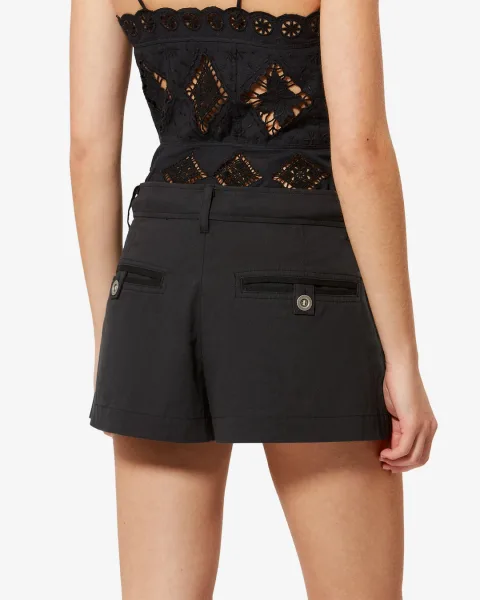 Short Barta - Femme - Kaki - Taille 42