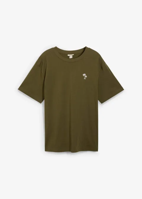 T-shirt avec imprimé dos, loose