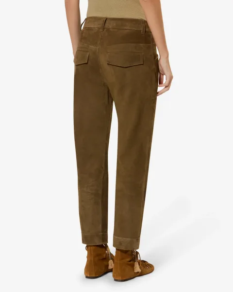 Pantalon Camilany - Femme - Kaki - Taille 40