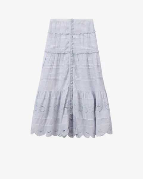Jupe Paoline - Femme - Bleu Clair - Taille 40 - Marant Étoile