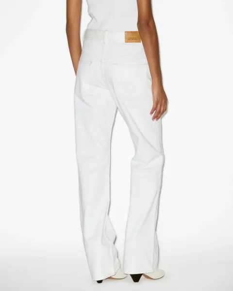 Pantalon Belvira - Femme - Écru - Taille 42