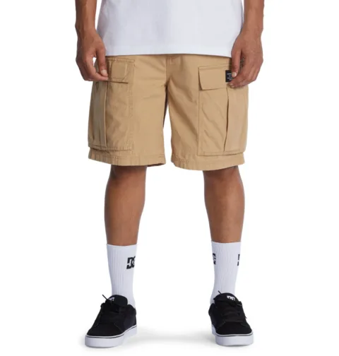 Tundra 22" - Short de marche cargo Beige Homme