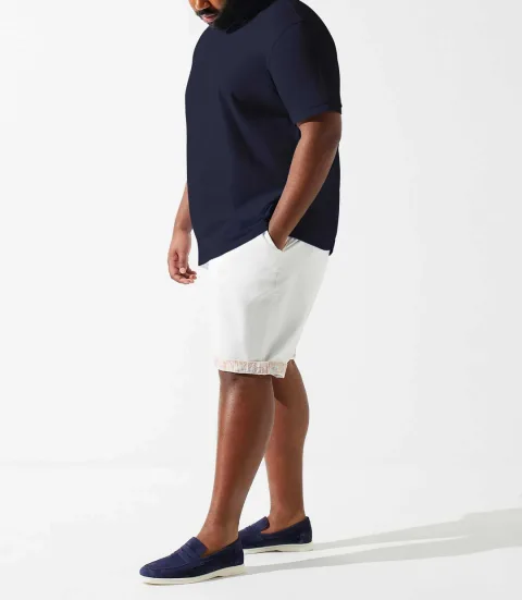 IZAC - Polo uni marine GREGORBT