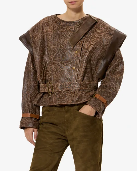 Veste Erine - Femme - Chocolat - Taille 40