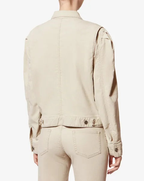 Veste Bolineav - Femme - Écru - Taille 42 - Marant Étoile
