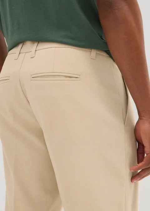 Bermuda chino à pinces, Regular