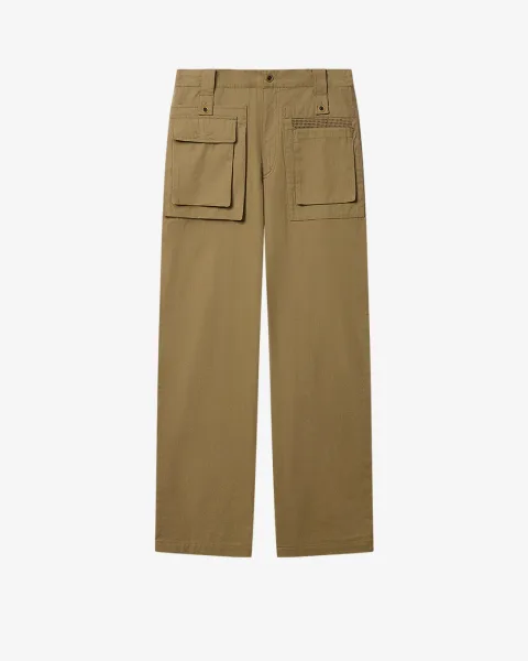 Pantalon Ezio - Homme - Kaki - Taille 44