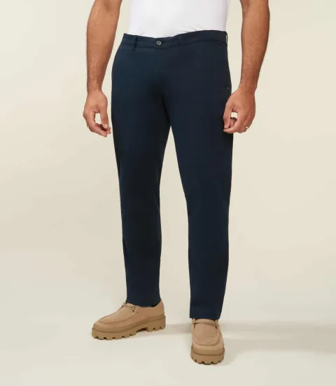 IZAC - Pantalon chino marine VALORBT