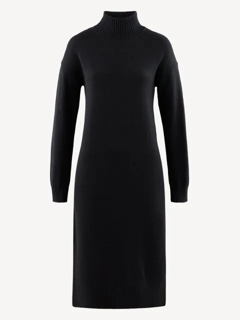 Robe en tricot noir - XS