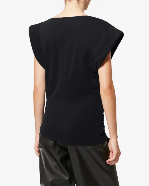 T-shirt Maisan - Femme - Noir - Taille XL