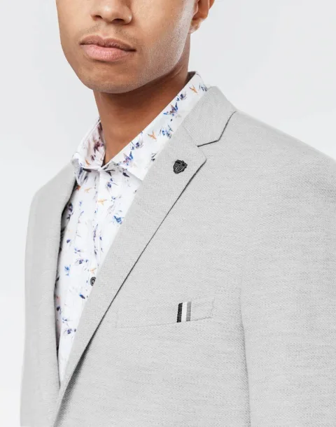 IZAC - Veste casual gris clair ''Mustang''