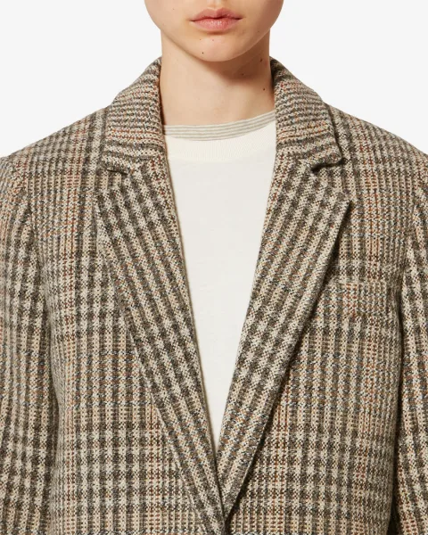 Veste Charlyne - Femme - Beige - Taille 42 - Marant Étoile