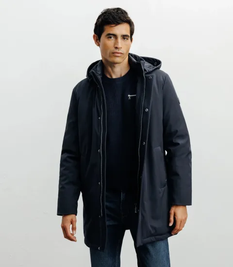 IZAC - Parka marine