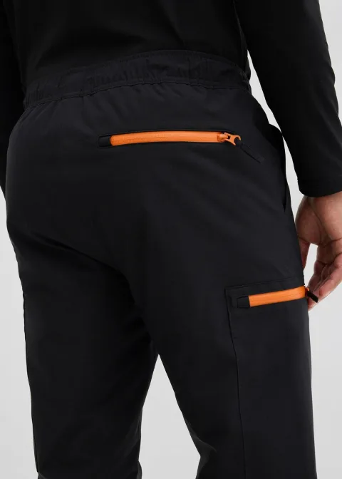 Pantalon cargo imperméable et chaud, coupe ample