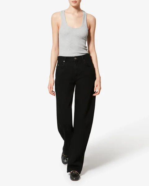 Pantalon Dromie - Femme - Bleu - Taille 44