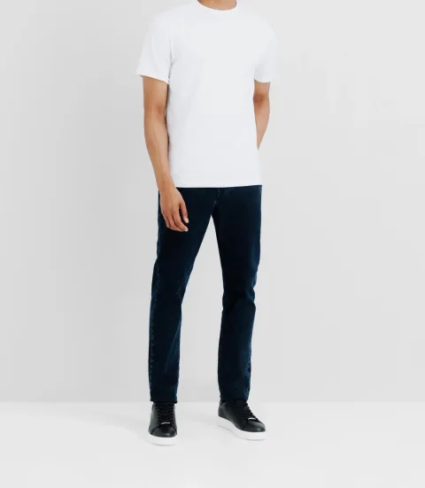 IZAC - T-shirt en jersey blanc