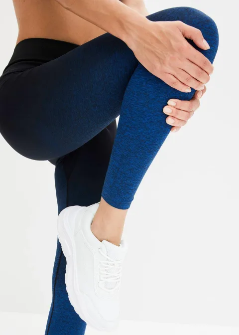 Legging de sport sans coutures avec dégradé, séchage rapide