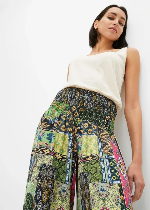 Pantalon palazzo