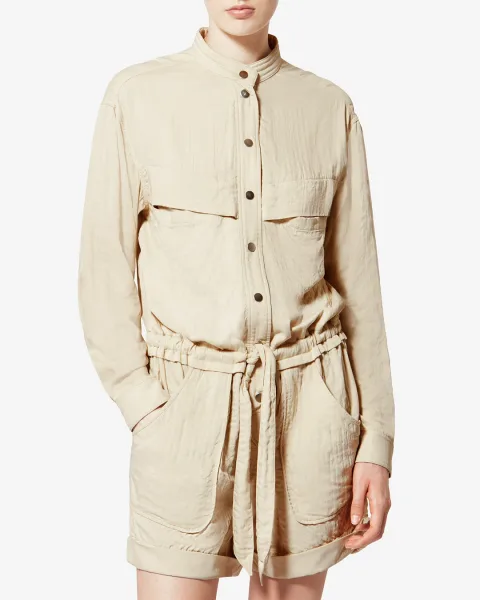 Combinaison Betyna - Femme - Écru - Taille 42 - Marant Étoile