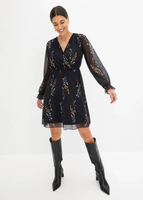 Robe en mesh