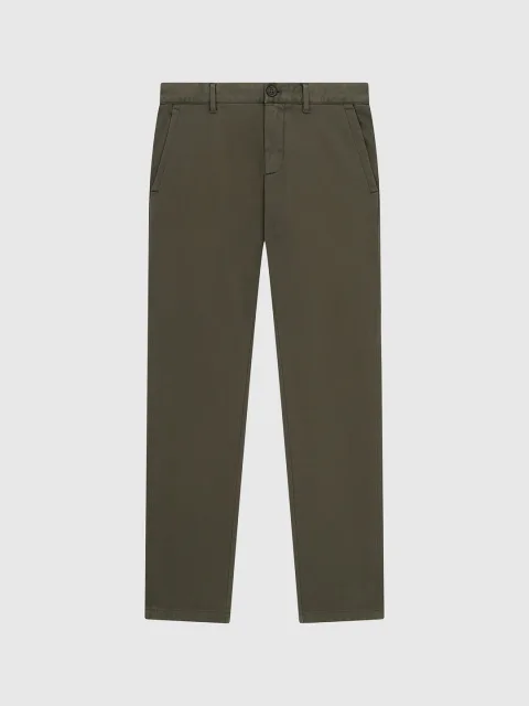 IZAC - Pantalon imprimé kaki