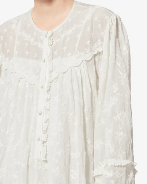 Robe Zame - Femme - Blanc - Taille 40