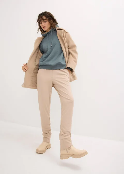 Sweat à capuche chaud avec doublure peluche