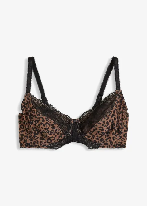Soutien-gorge à armatures avec dentelle