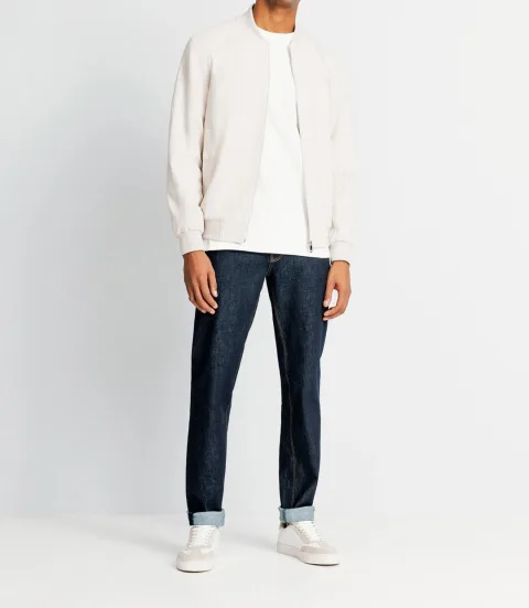 IZAC - Blouson col teddy beige