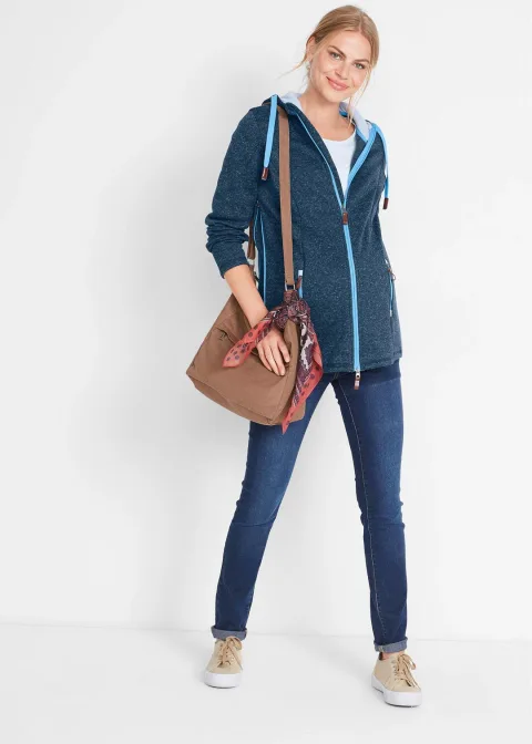 Veste de grossesse et de portage en polaire