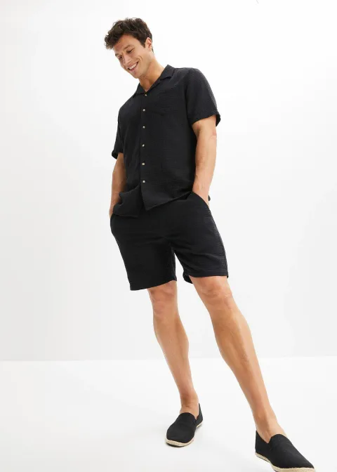 Short en gaze 100% coton, Regular