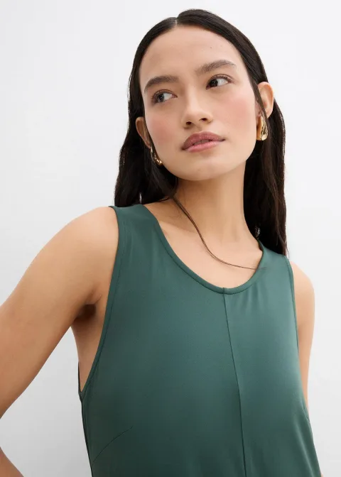 Robe midi trapèze