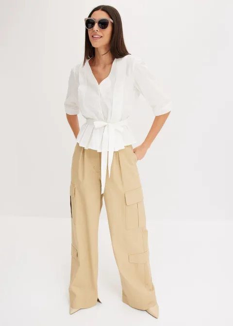Chemisier 100% coton