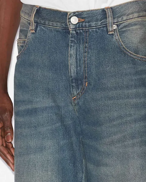 Pantalon Jorje - Homme - Bleu - Taille 34