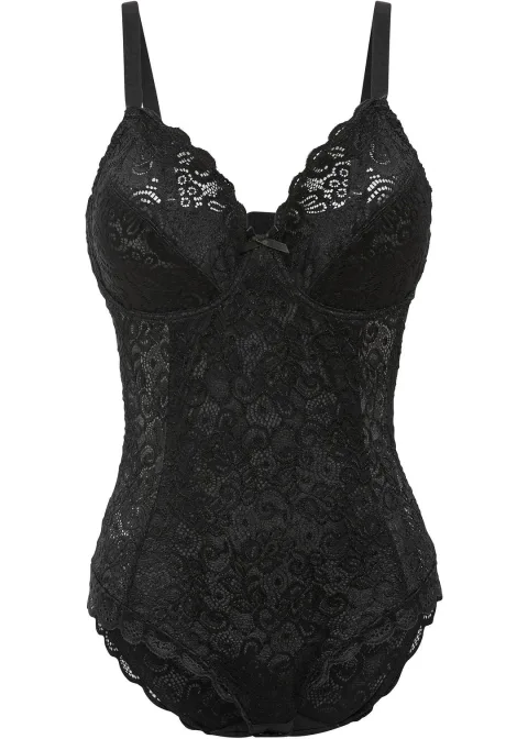 Body en dentelle élégante