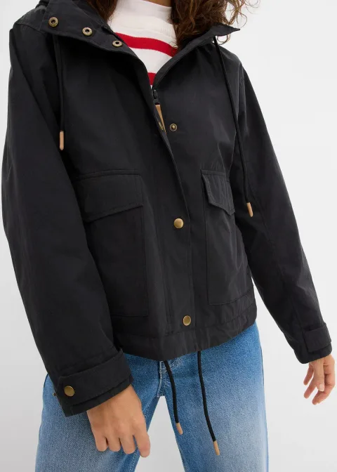 Veste mi-saison à capuche