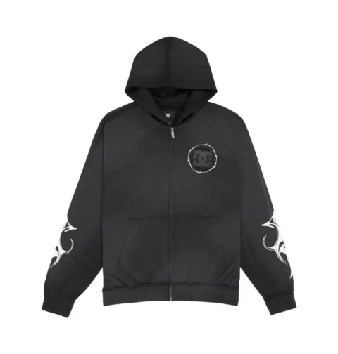 Sharp Point - Sweat à capuche zippé pour Homme