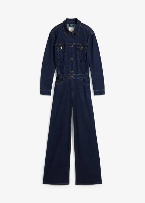 Combinaison en jean