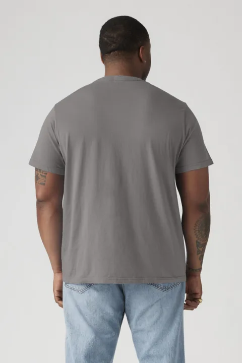 Levi's T Shirt Original Housemark (grandes Tailles) - Homme - Vert / Eden - 5XL