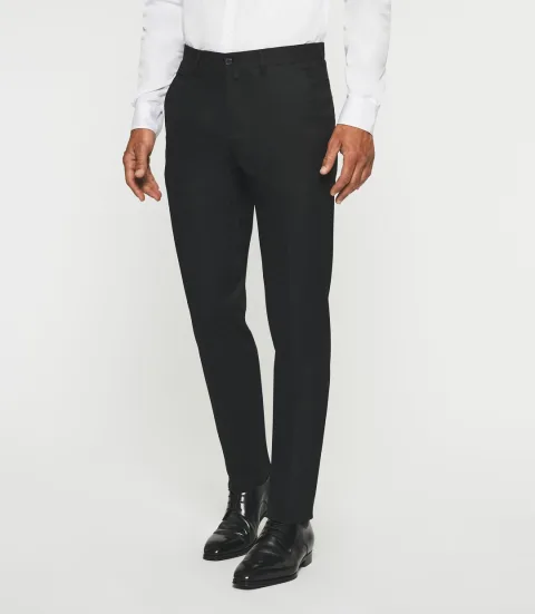 IZAC - Pantalon ville séparable noir FSOYEUX