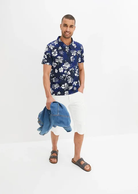 Polo en jersey 100% coton