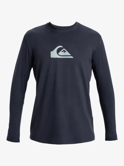 Everyday Surf - T-shirt de surf à manches longues UPF 50 pour Homme Noir