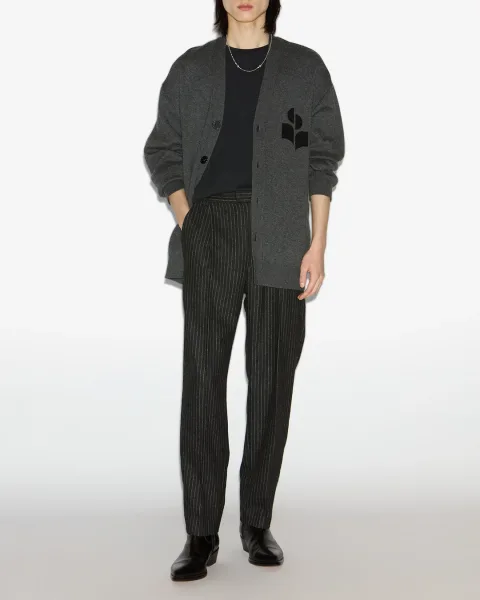 Cardigan Curtis - Homme - Anthracite - Taille L