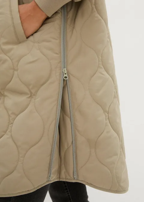 Léger manteau de grossesse 3en1 avec fonction de portage