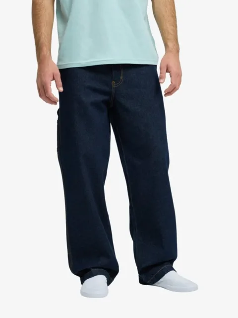 Carpenter - Jeans baggy pour Homme Bleu