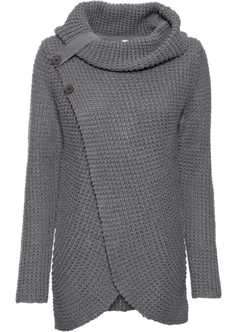 Pull en grosse maille