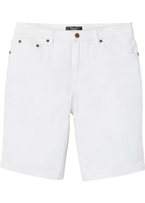 Bermuda extensible, coupe classique