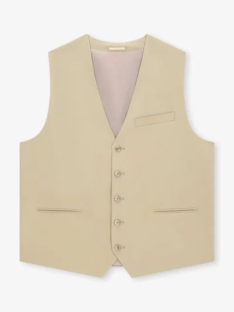 IZAC - Gilet ville  beige