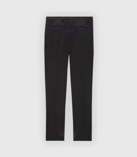 IZAC - Pantalon ville tissu technique NOIR