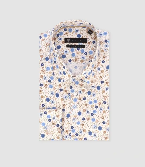 IZAC - Chemise ville blanc ''Tifast009''